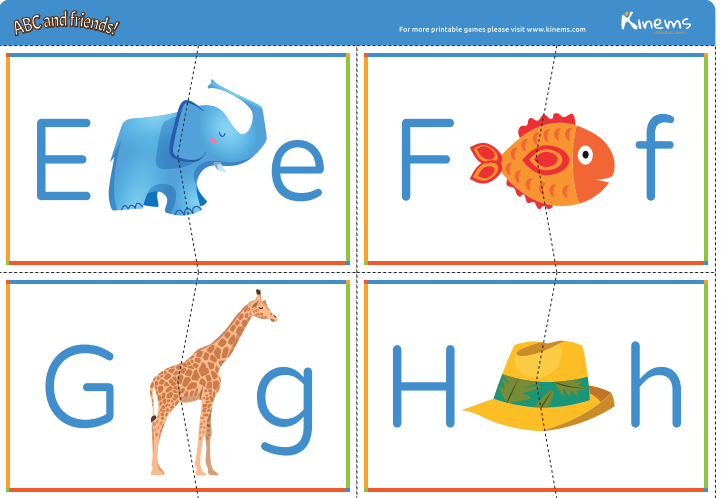 printable educational board games for prek grade 1 for ela abc and friends