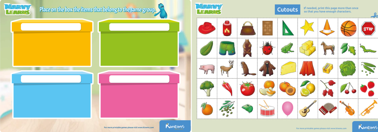 activities,board games, ELA, Marvy Learns, kindergarden, grade1, grade 2, grade 3