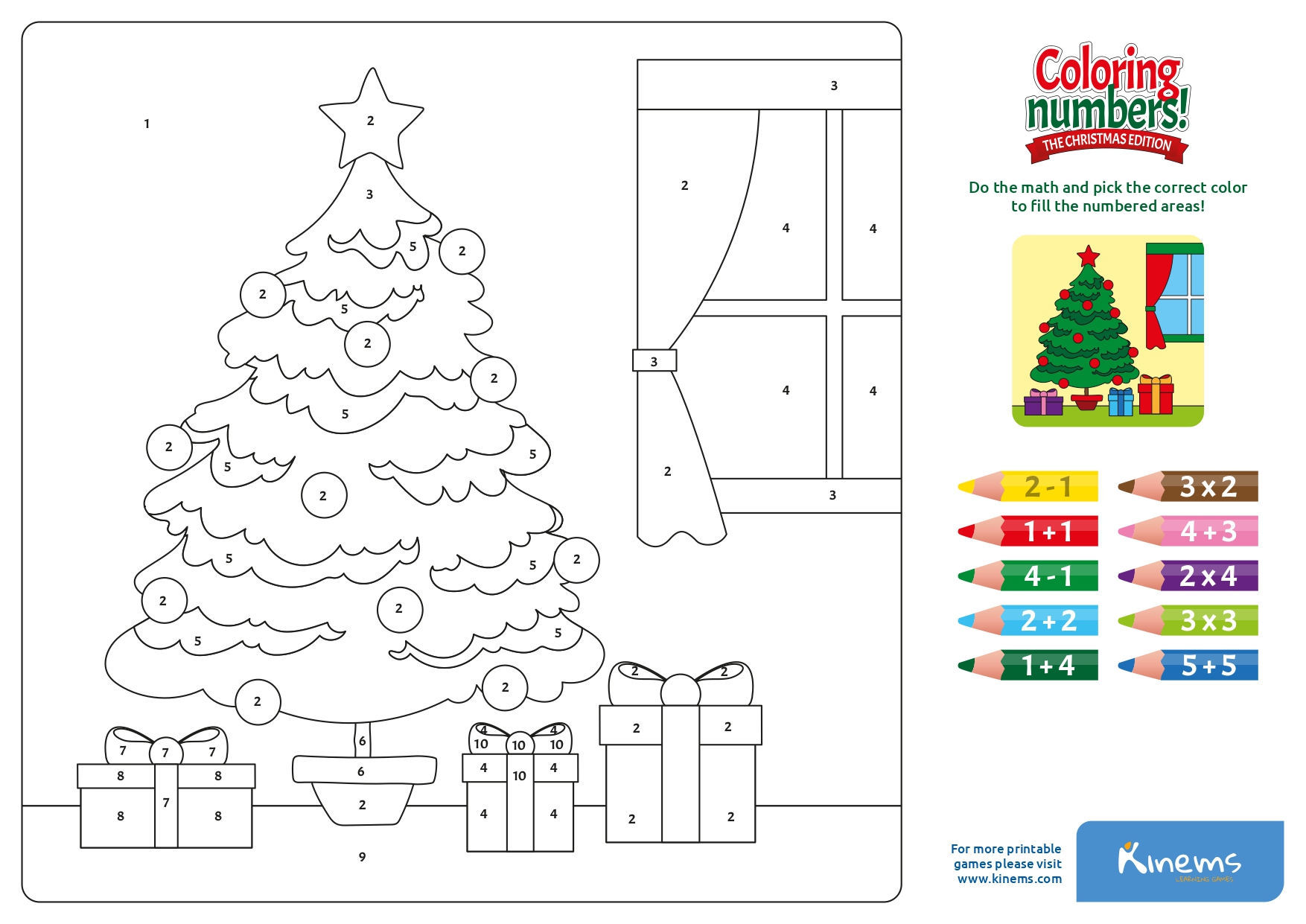 coloring numbers